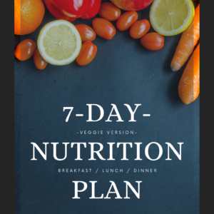 7-Day-Nutrition-Plan (Budget-Friendly / Vegetarian / Simple)