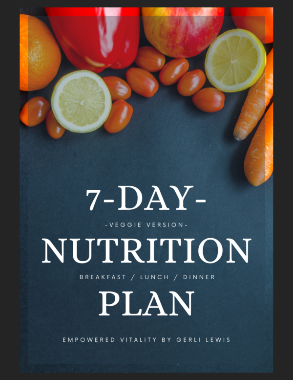 7-Day-Nutrition-Plan (Budget-Friendly / Vegetarian / Simple)