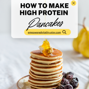 Healthy High Protein Pancake Recipes