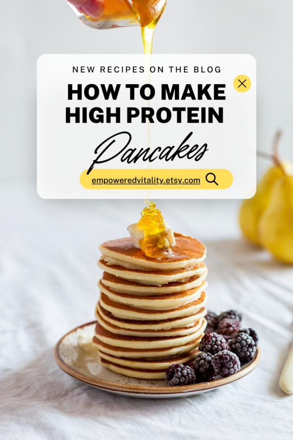 Healthy High Protein Pancake Recipes